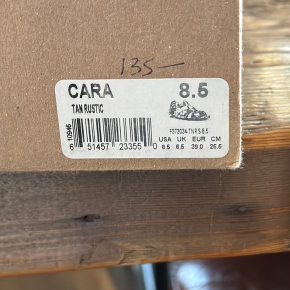 Brown Leather Sandals - Picture 3 of 5